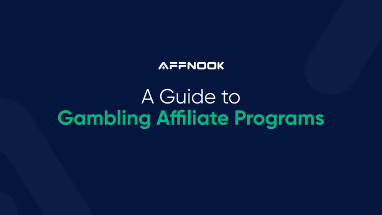 Complete guide for gambling affiliate program