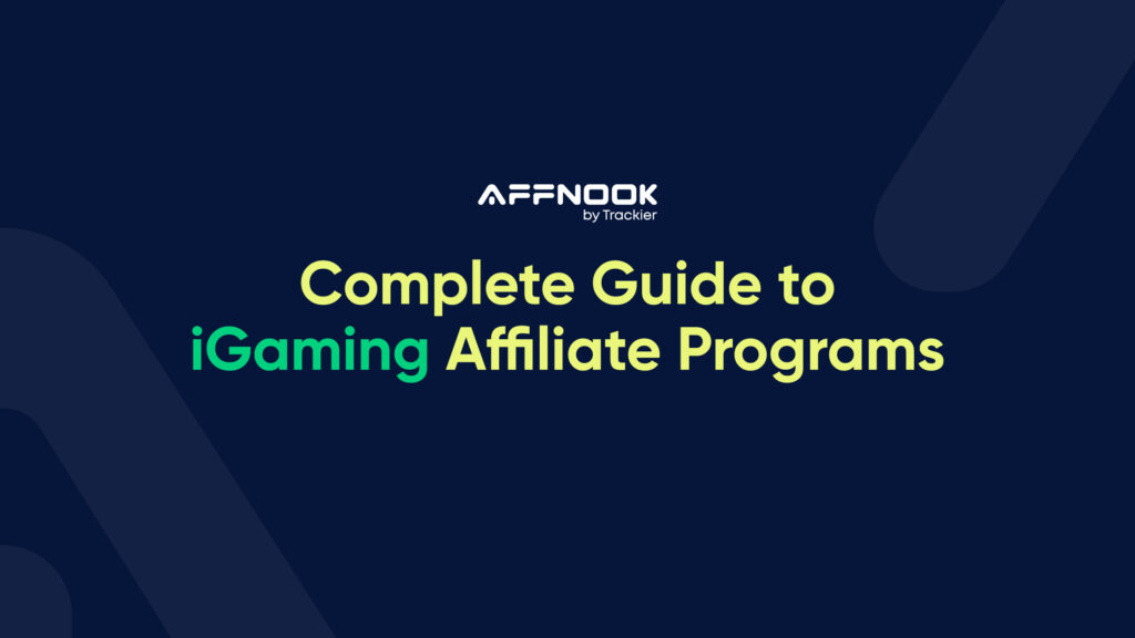 Complete guide for gambling affiliate program