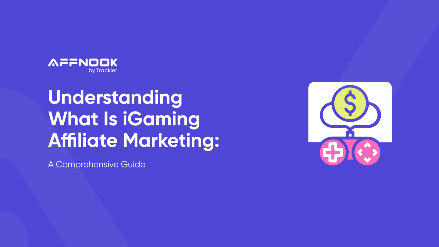 blog banner for igaming content marketing 101 blog