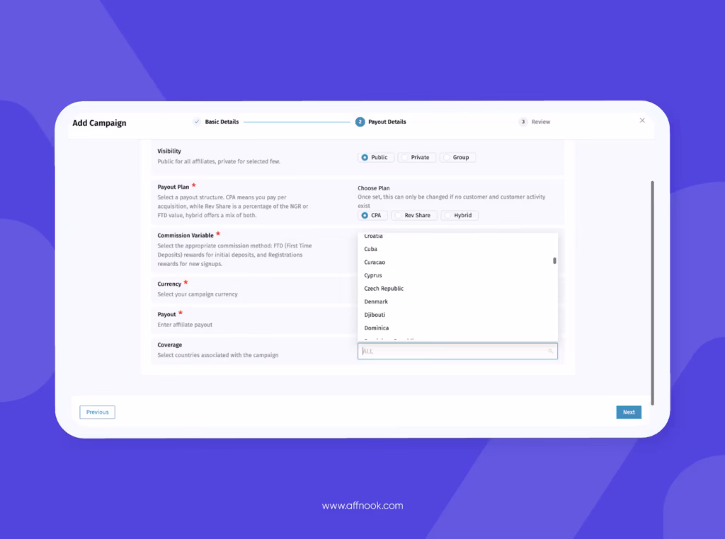 iGaming Fraud Detection Guide: Know How to Spot the Red Flags 4 How to add an affiliate campaign on the Affnook panel.
