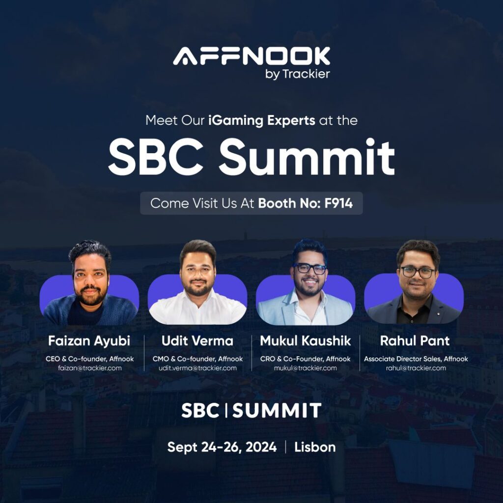 Affnook team at SBC Summit