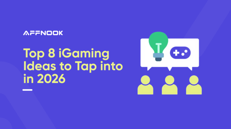 Blog banner for top igaming ideas to explore in 2026.