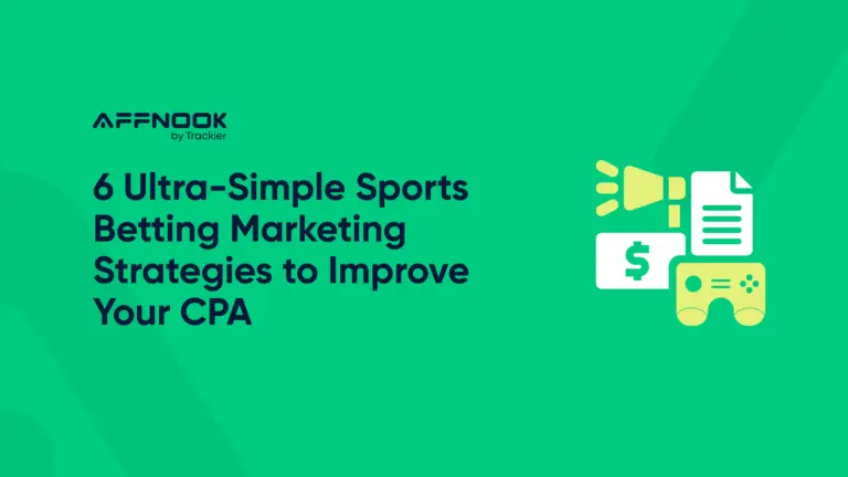 Simple Sports Betting Marketing Tips to Slash Your CPA