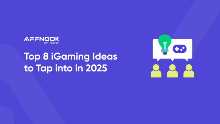 Top 8 iGaming Ideas to Tap into in 2025