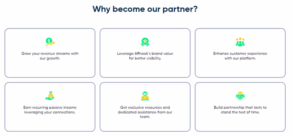 How to Find Affiliate Marketers to Promote Your Products? 5 Affnook’s Partner Program helps you find affiliate marketers to grow your program