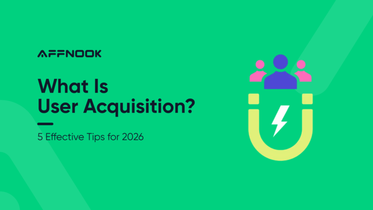 Blog banner for what is user acquisition.