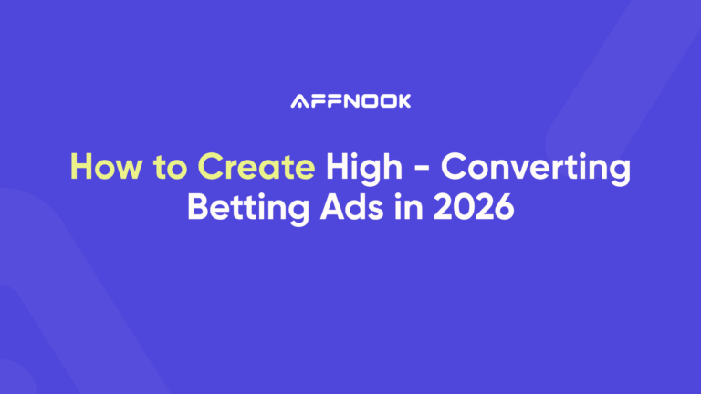 Guides 9 Blog banner for how to create high-converting betting ads in 2026.