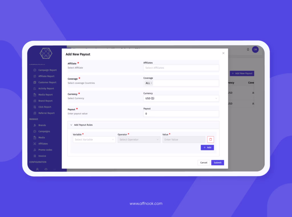 How to Create High-Converting Betting Ads in 2026 4 Affnook’s commission and payout model