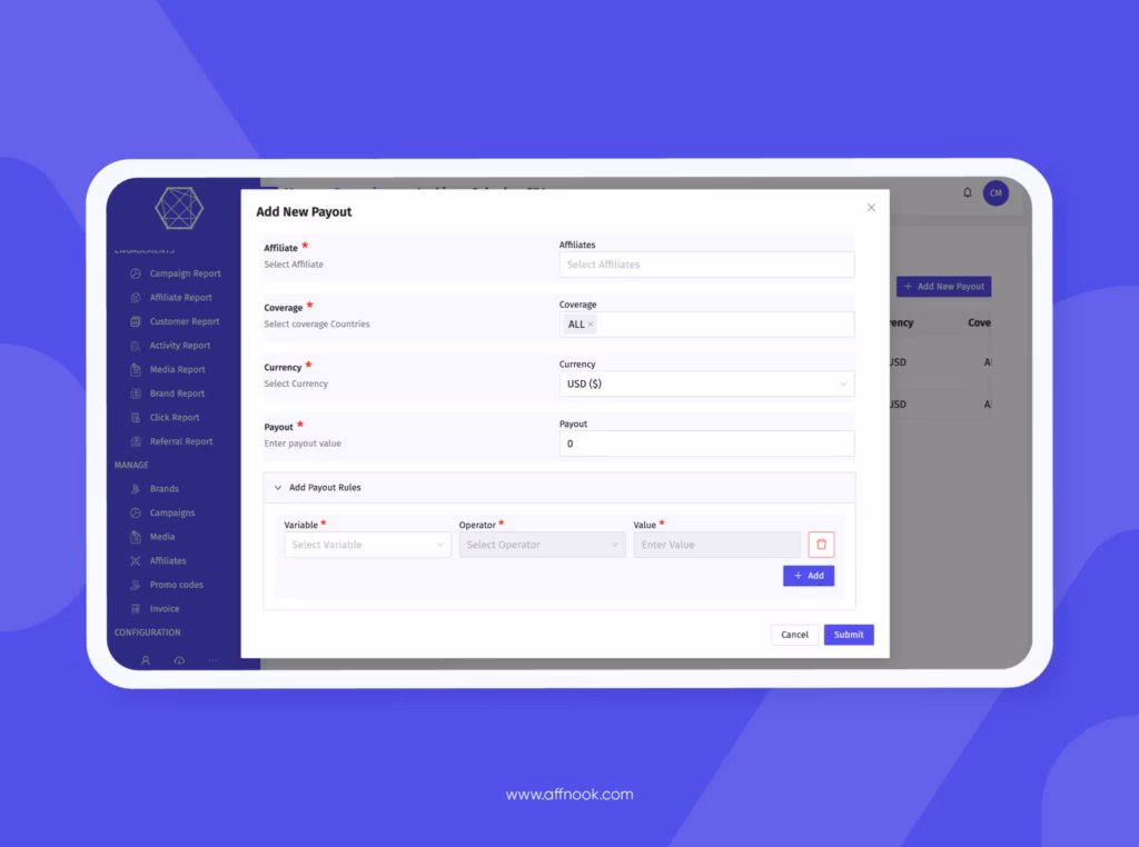 How to Make a Betting Site in 2026? All You Need to Know 6 Affnook’s commission and payout model