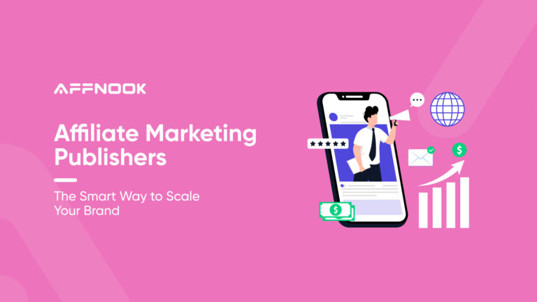 Affiliate marketing publishers