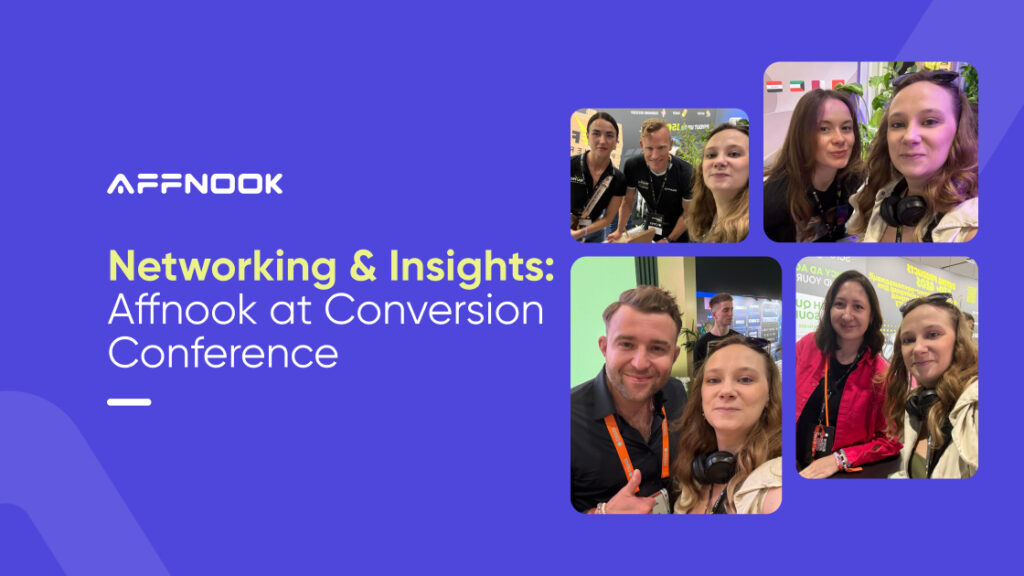 Networking & Insights: Affnook at the Conversion Conference