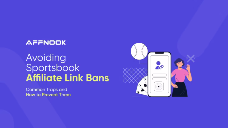 Banner for avoiding sportsbook affiliate link bans