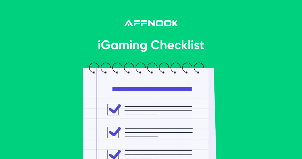 Get iGaming Checklists for Your Affiliate Programs