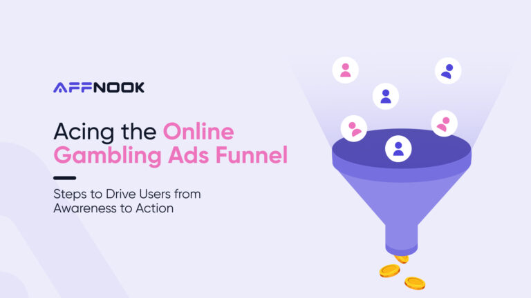 Multi-channel online gambling ads strategy