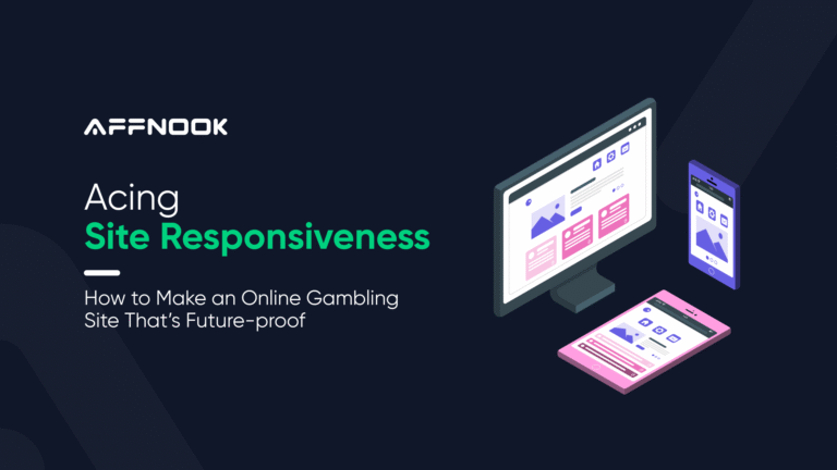 How to create an online gambling site that aces responsiveness?