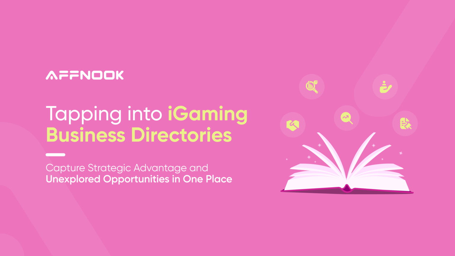 Leveraging an iGaming Business Directory for Unrivaled Market Intelligence