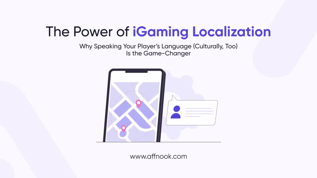 Banner for the power of iGaming Localization