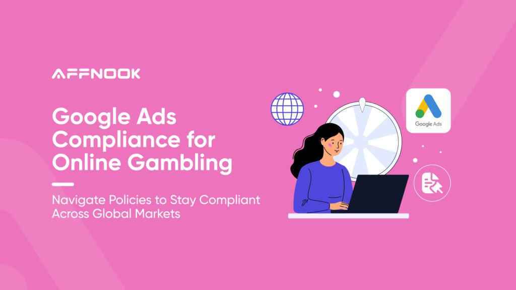 What rules must be followed to run online gambling Google ads?