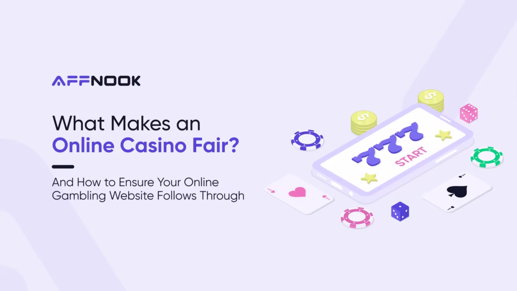 What makes an online gambling website truly fair?