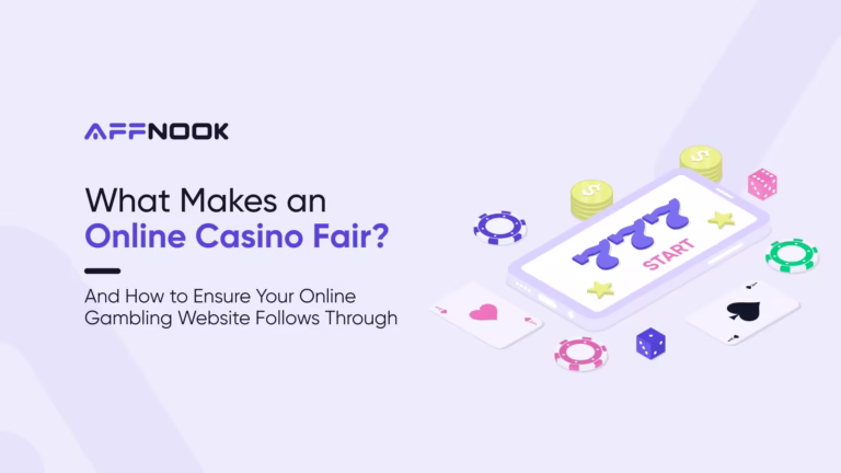 What makes an online gambling website truly fair?