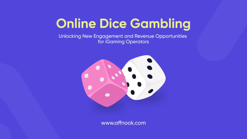 Online Dice Gambling: Unlocking New Engagement and Revenue Opportunities for iGaming Operators 1 Blog banner for online dice gambling.