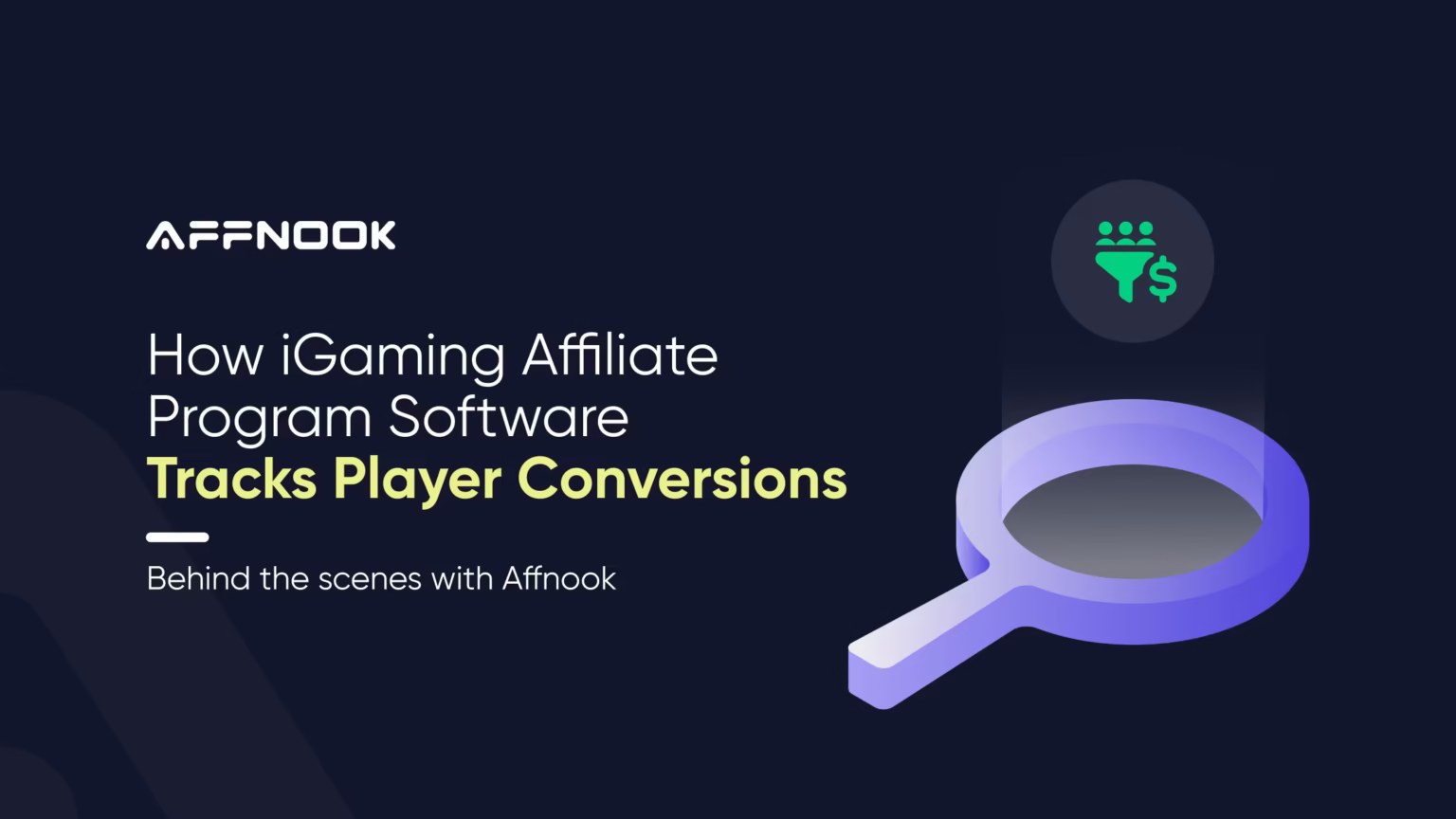 How iGaming Affiliate Program Software Tracks Player Conversions: Behind the Scenes