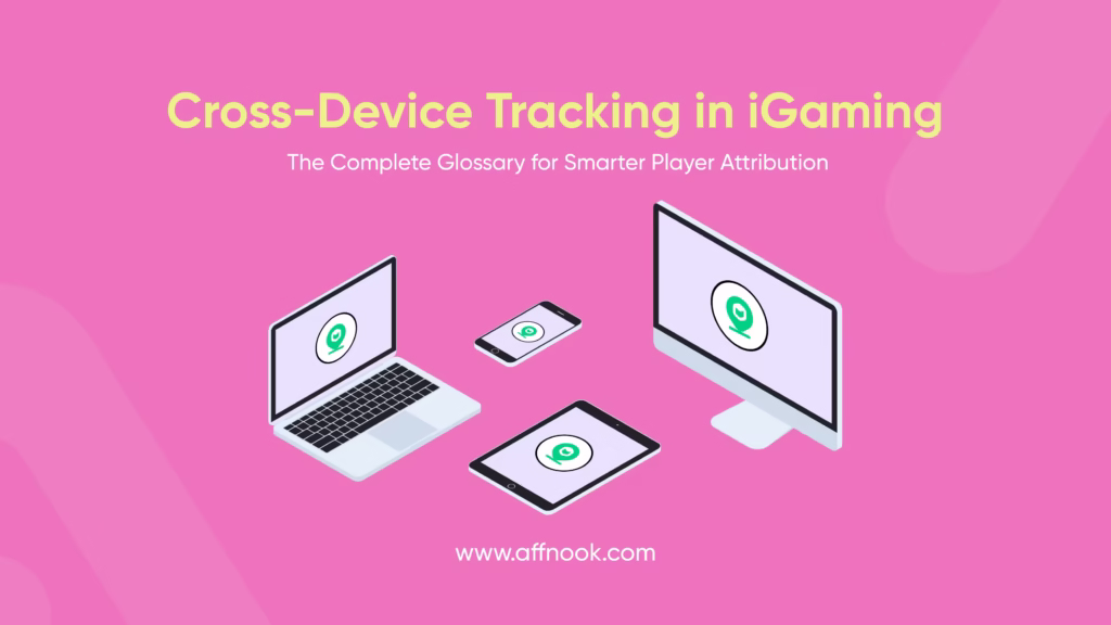 Cross-Device Tracking in iGaming: The Complete Glossary for Smarter Player Attribution 5 Glossary banner for cross-device tracking in iGaming