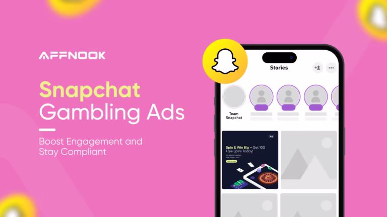 Snapchat Gambling Ads
