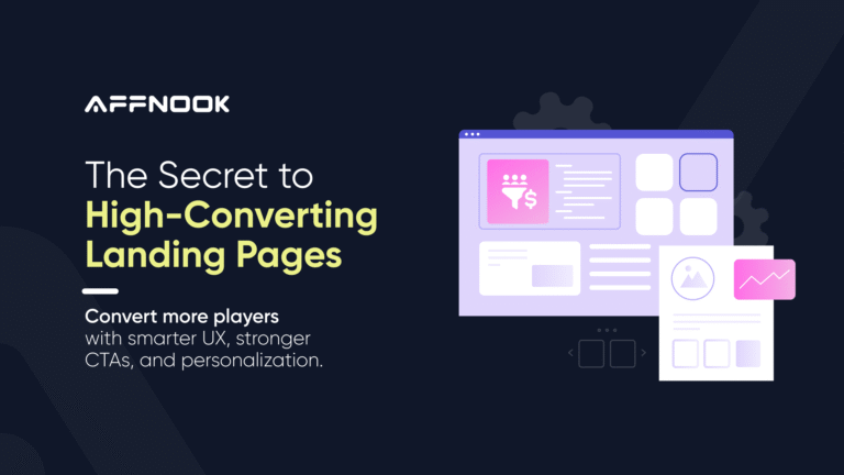 Guides 2 Blog banner for the secret to high-converting landing pages.