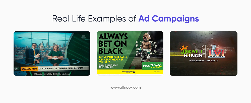Optimizing Online Gambling Advertising Spend During Global Sports Events 6 Real Life Examples of Online Gambling Advertising Campaigns
