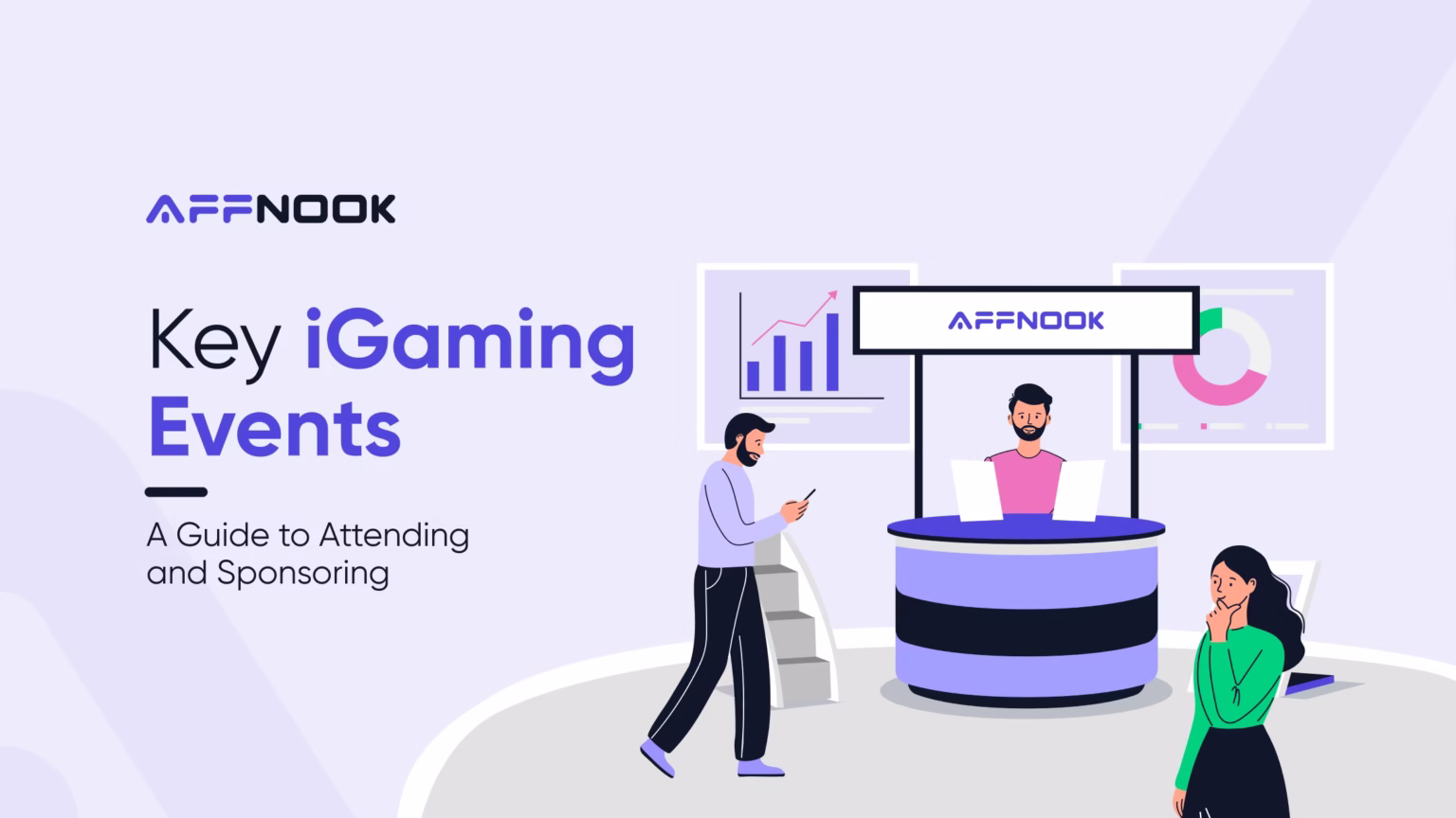 Identify and sponsor key iGaming events in Europe