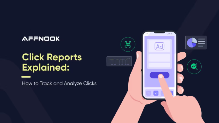 click report in affnook