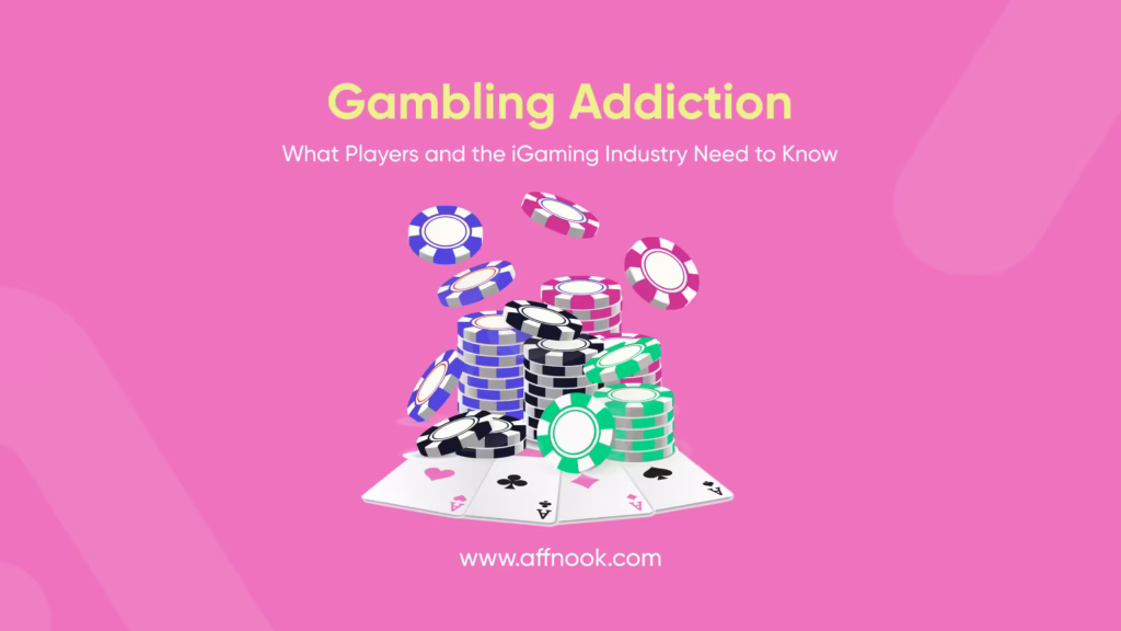 Gambling addiction banner