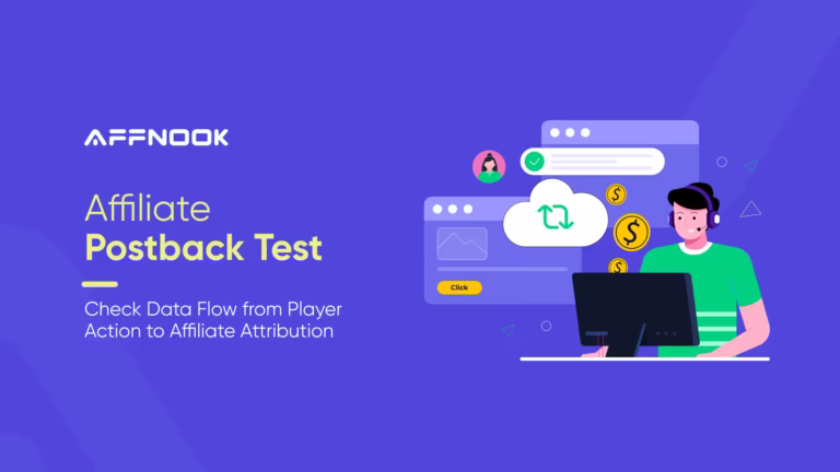 affiliate postback test