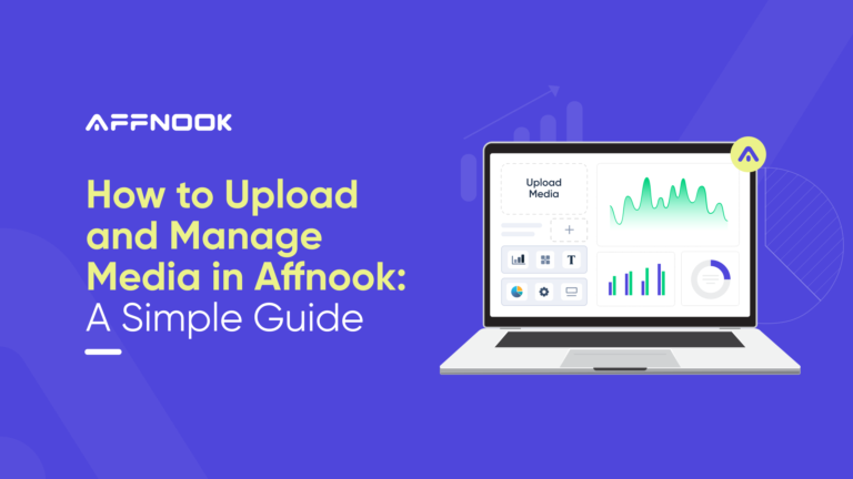 Upload and manage media