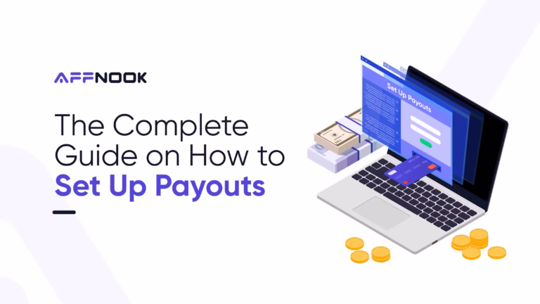 How to set up payout on Affnook