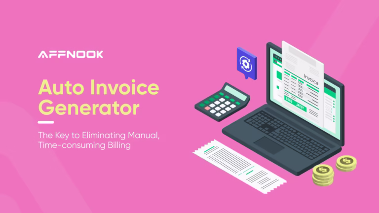 Ask Affnook 9 Auto invoice generator