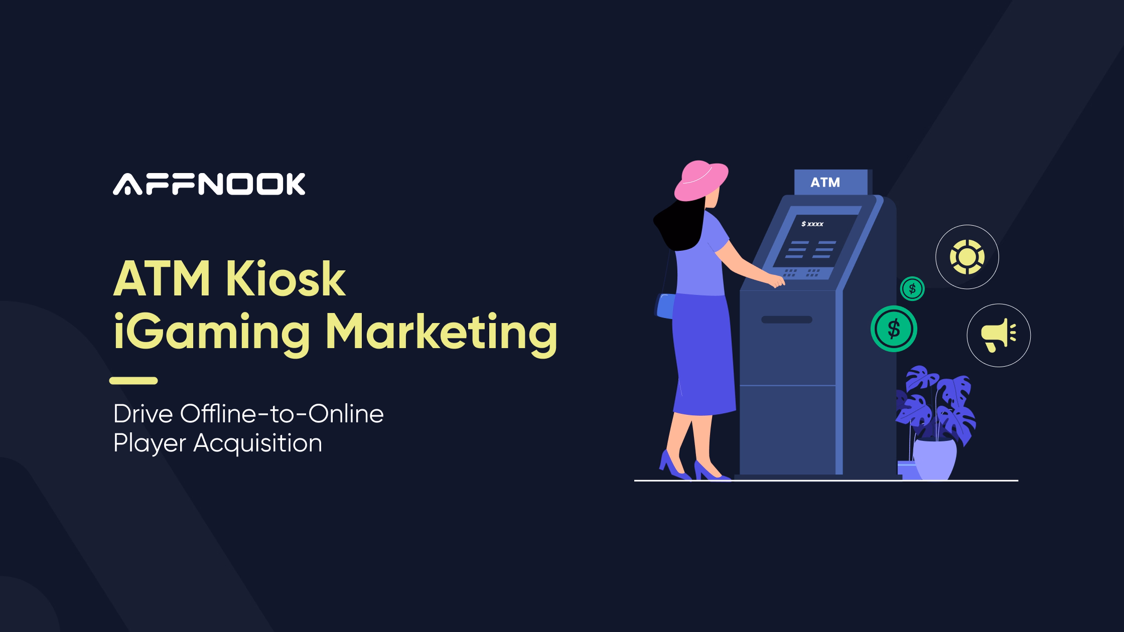 How ATM Kiosk iGaming Marketing Helps Acquire Players