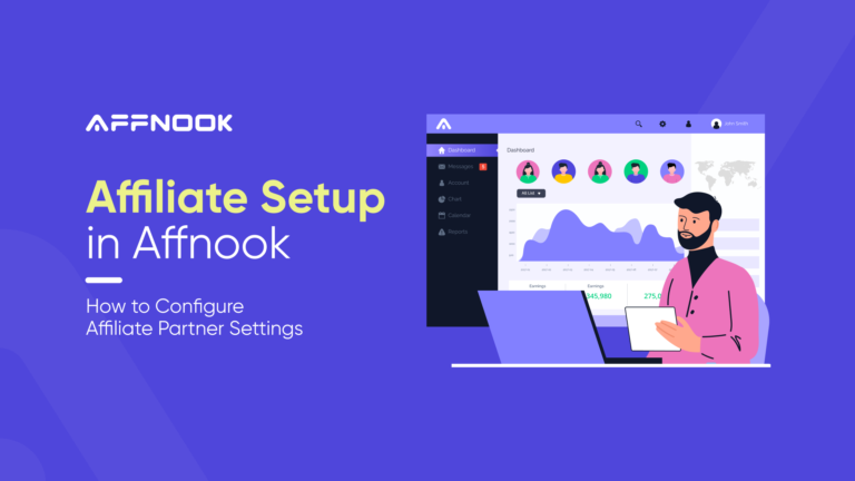Affilate Setup in Affnook