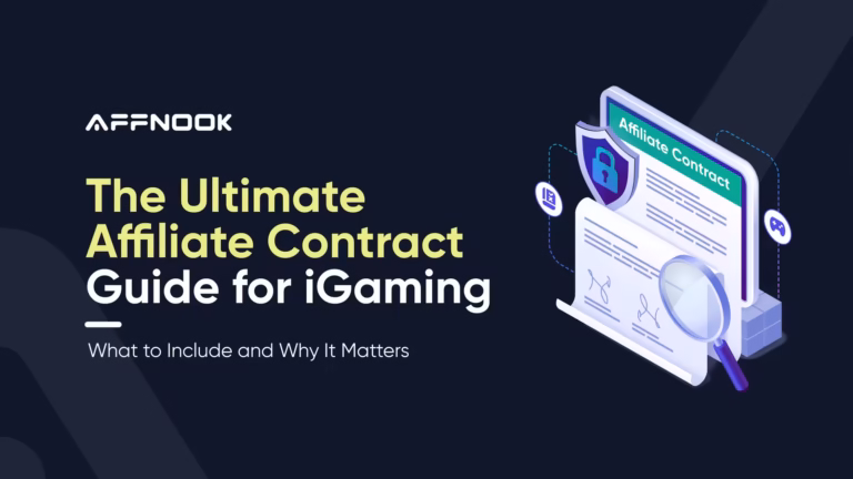 Affiliate contract guide