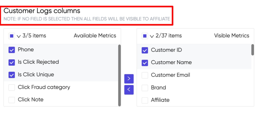 Affiliate Setup in Affnook: How to Configure Affiliate Partner Settings 13 Affiliate Setup