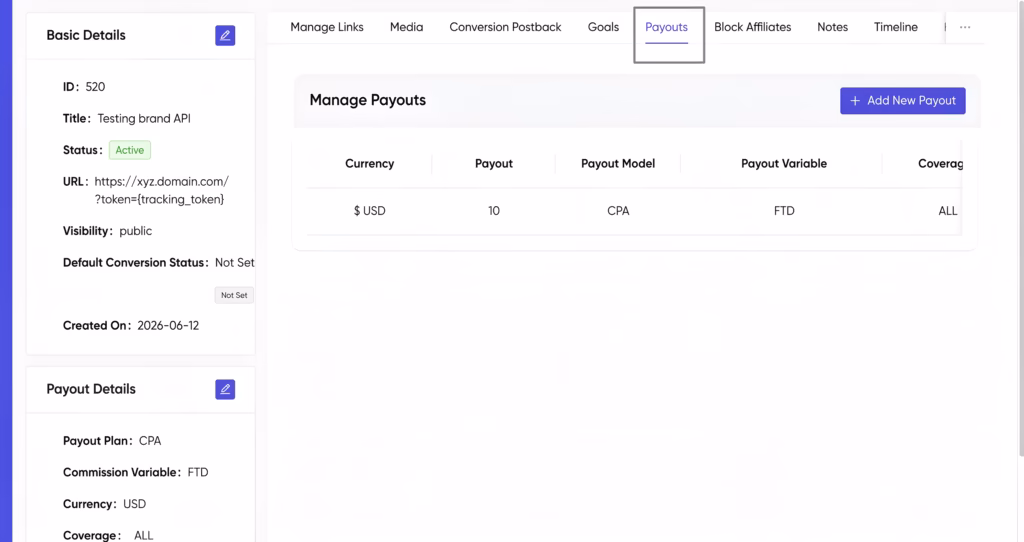 Range Wise Payout in Affnook: A Complete Set-Up Guide 4 payout settings for range wise payouts