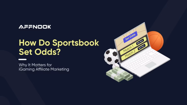 Blog banner for how sportsbooks set odds