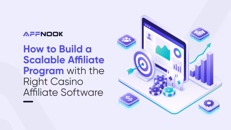 Scalable affiliate software for affiliate programs
