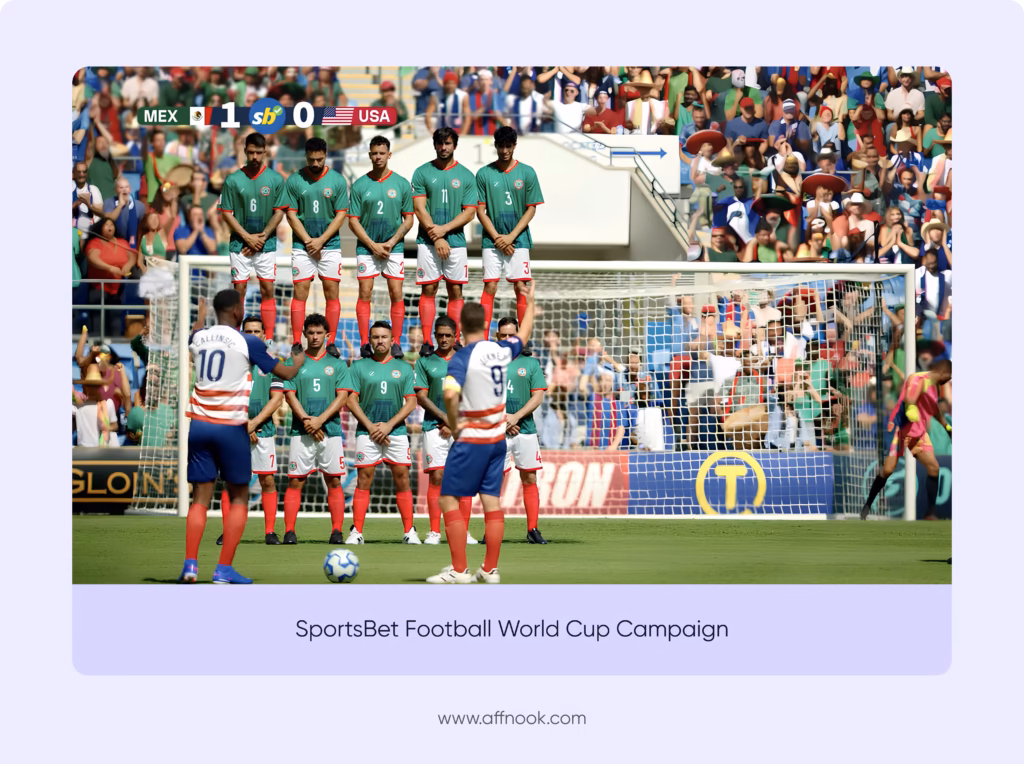 Football World Cup Campaign 2026: How Betting Brands Are Winning the Marketing Match 6 sportsbet football world cup campaign