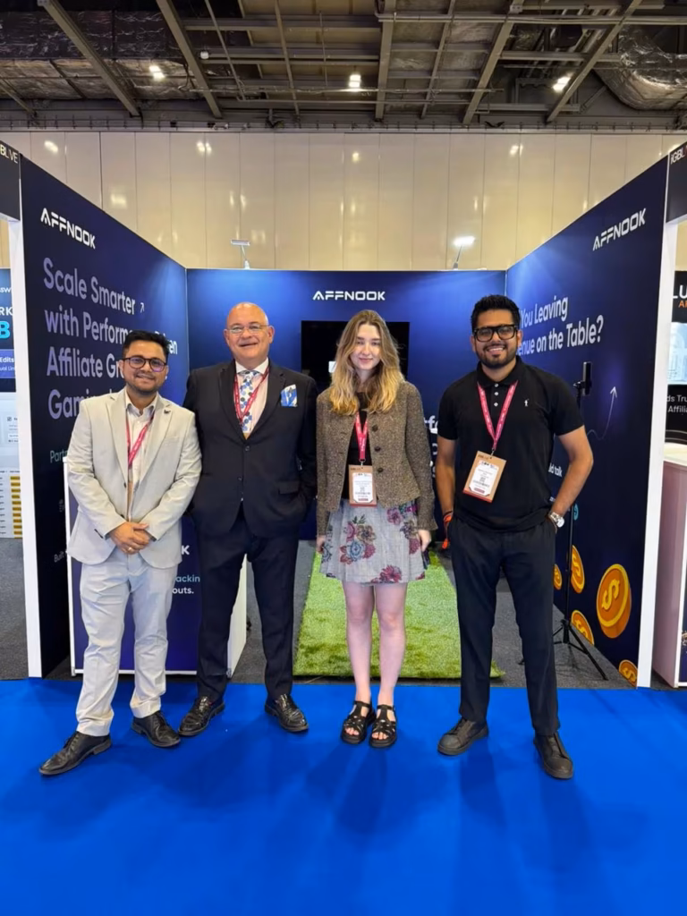 Affnook Showcased the Future of Affiliate Growth at iGB Live London 2026 2 Affnook at IGB Live London 2026