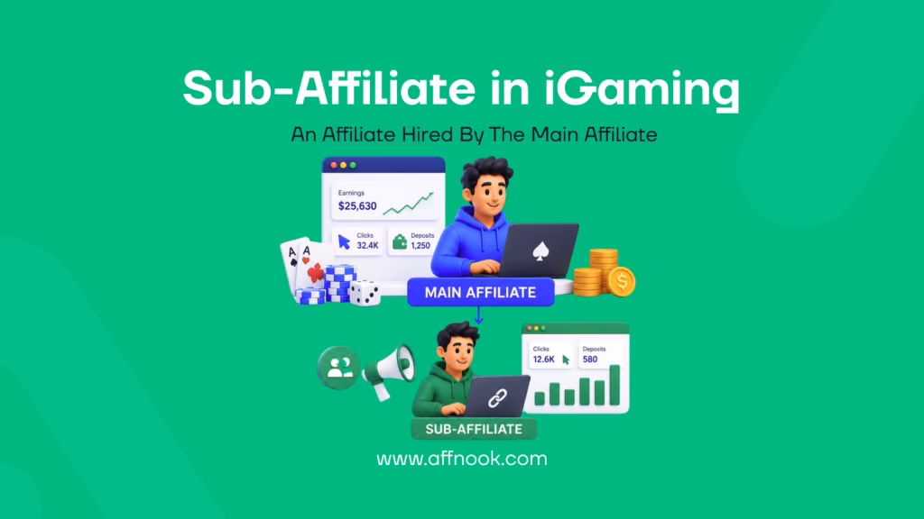 What is Sub-affiliate in iGaming