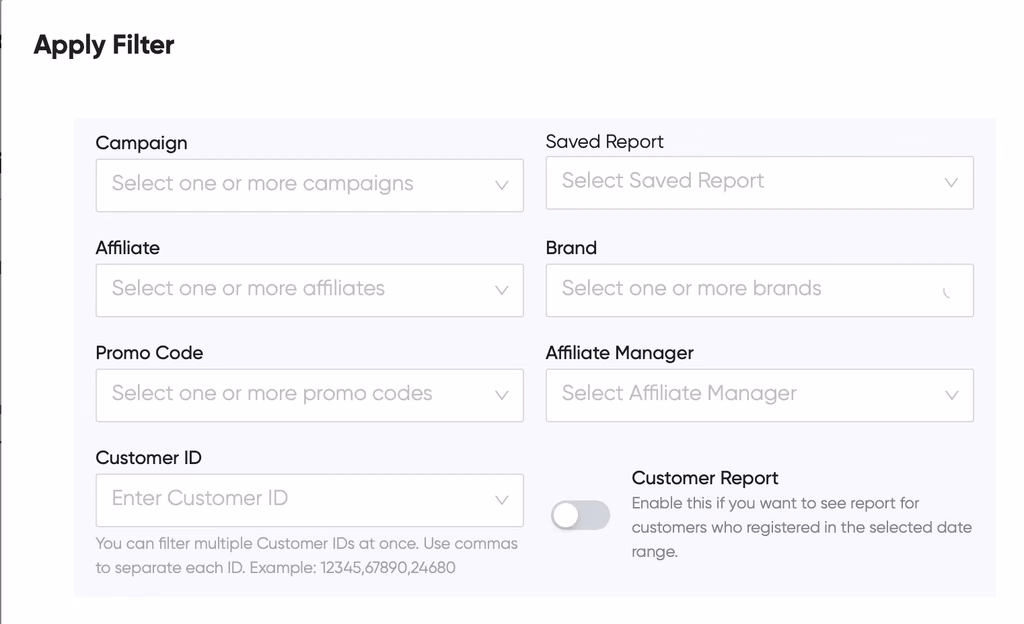 Media Report: Track iGaming Media Performance in 2026 4 Filters