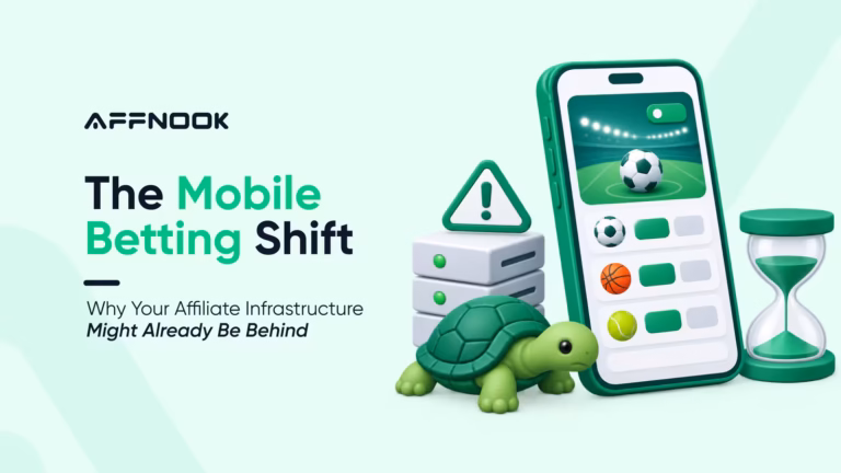 mobile betting shift