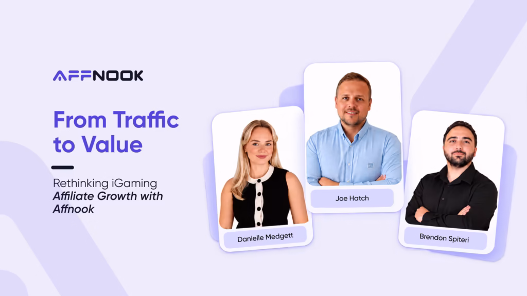 From Traffic to Value: Rethinking iGaming Affiliate Growth with Affnook 1